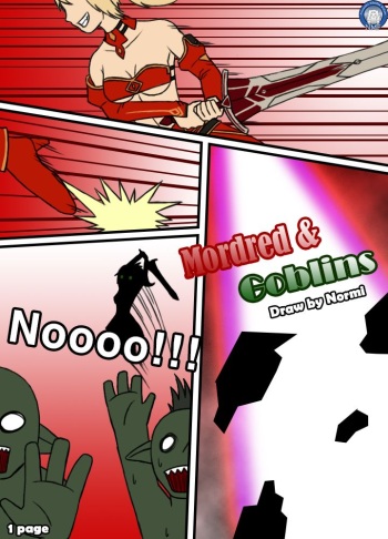 Mordred &amp; Goblins cover