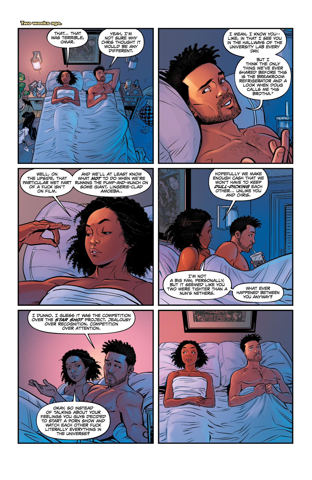 Money Shot - 003 page 10 full