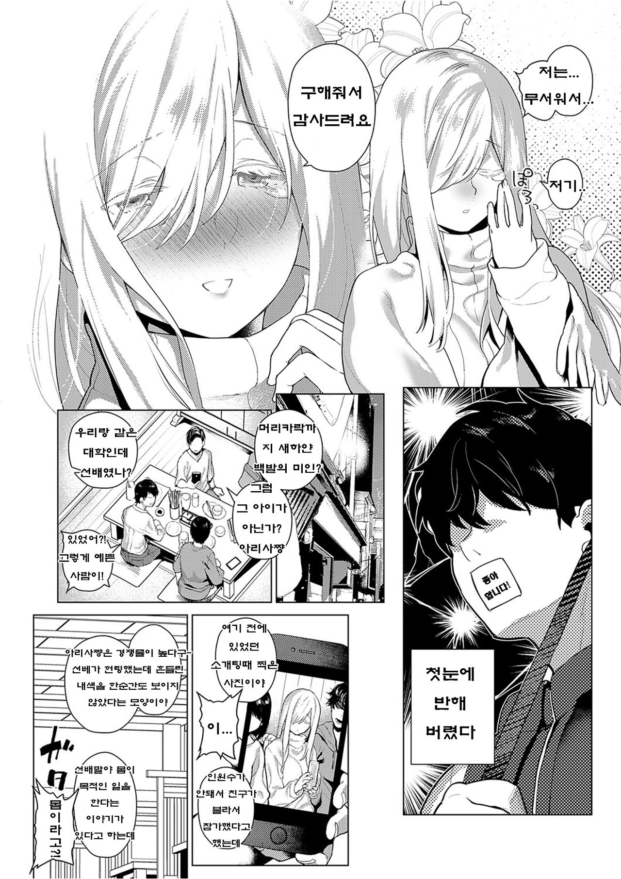 Ano Toki Anata to | 그때에 당신하고 page 2 full