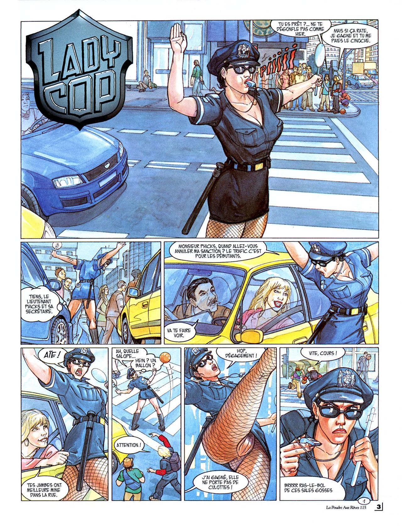Kiss Comix #115 page 3 full