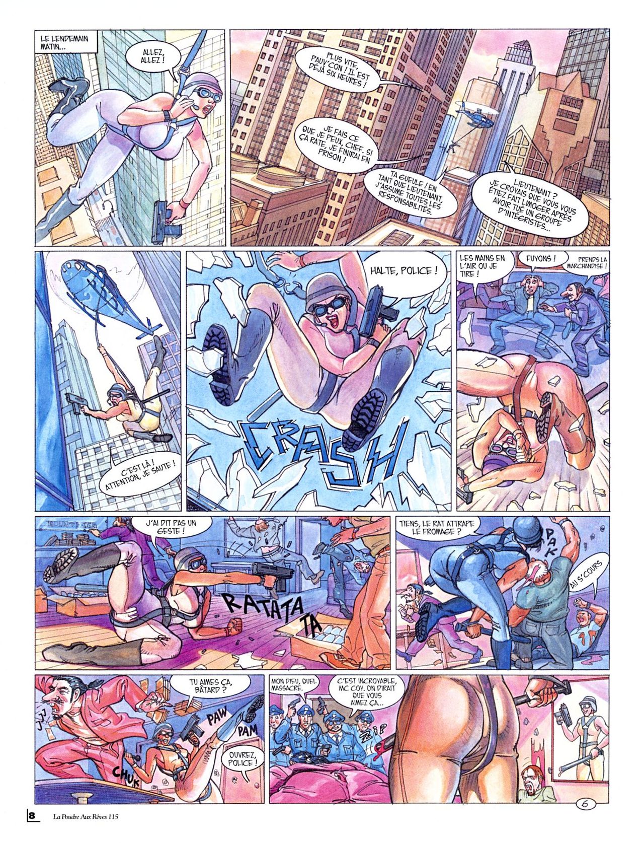 Kiss Comix #115 page 8 full