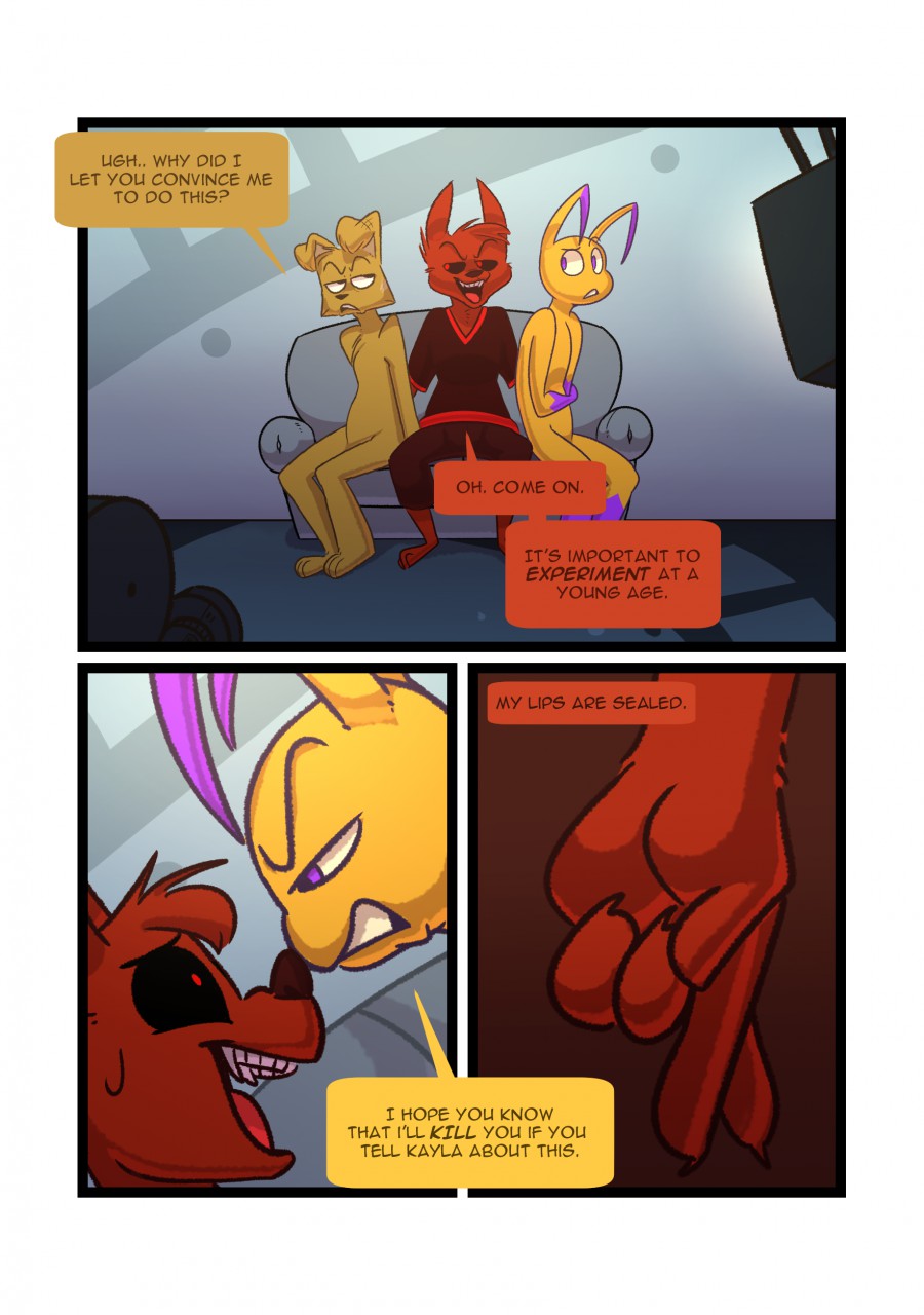 Devil’s Threeway page 1 full