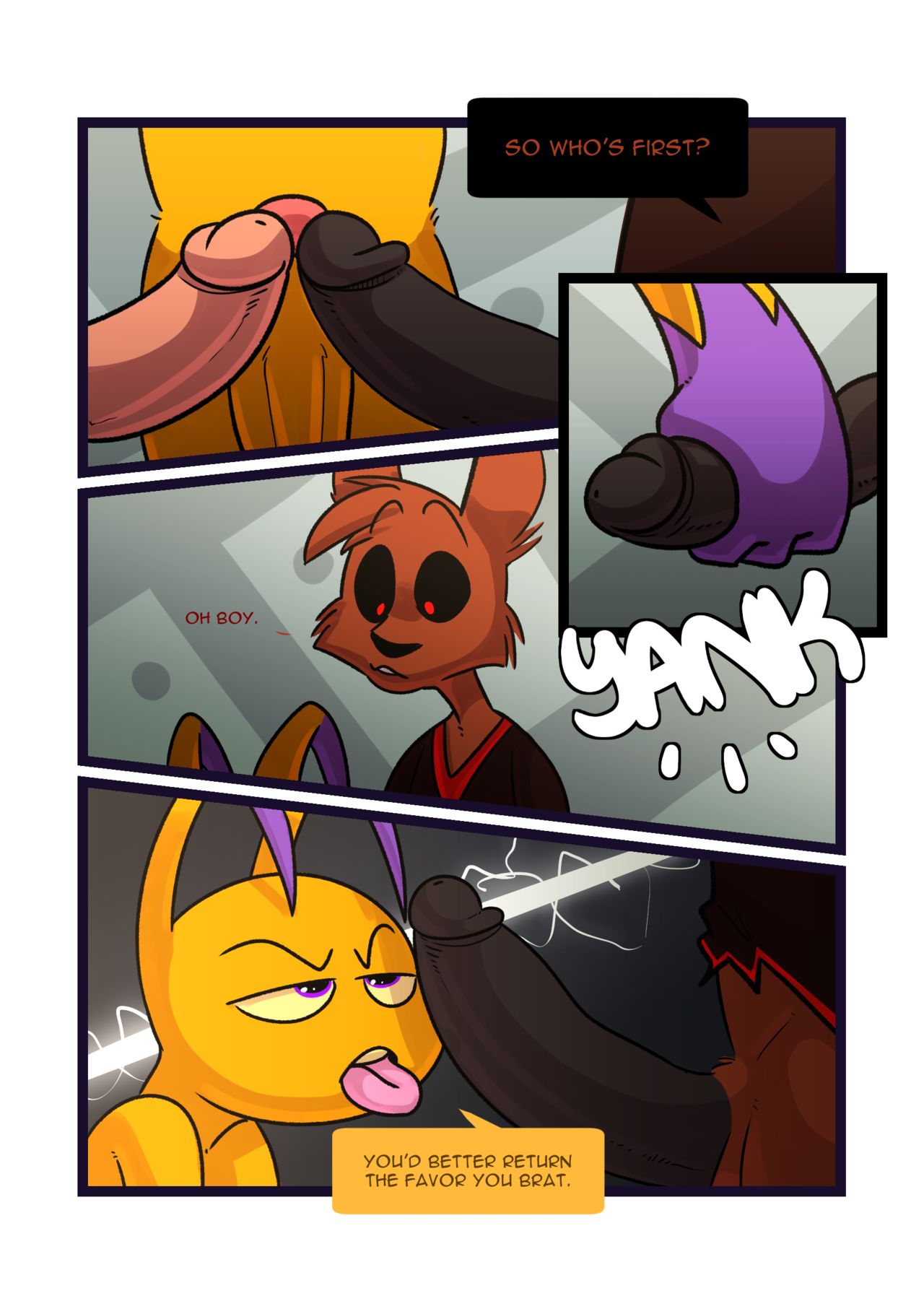 Devil’s Threeway page 3 full