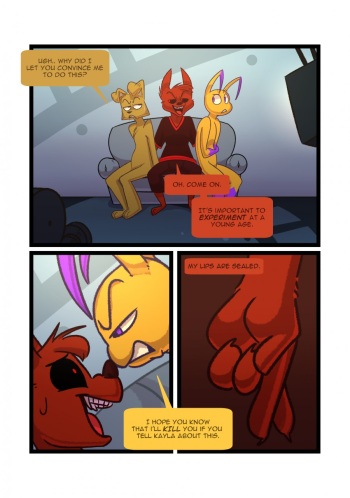 Devil’s Threeway cover