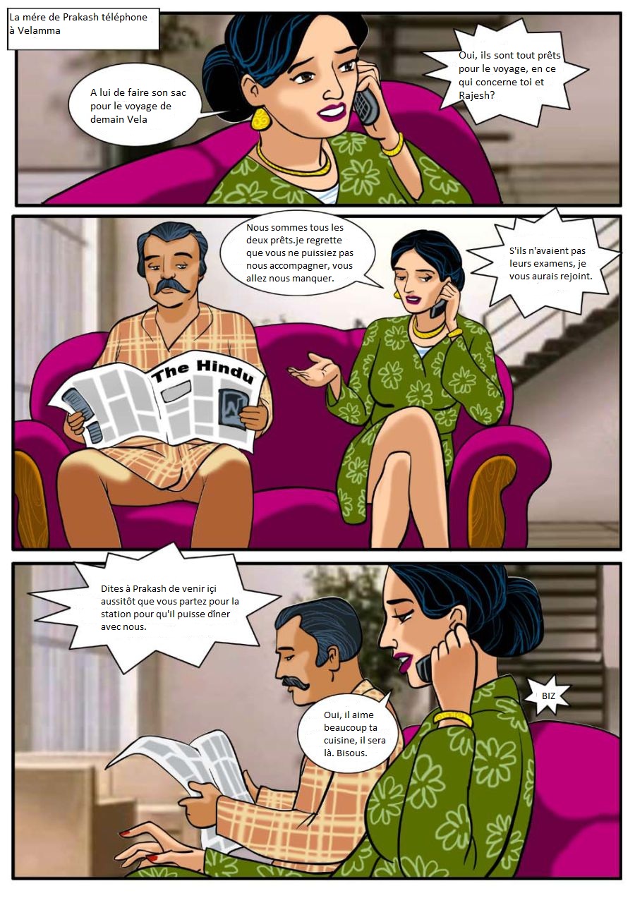 Velamma_en-Francais page 1 full
