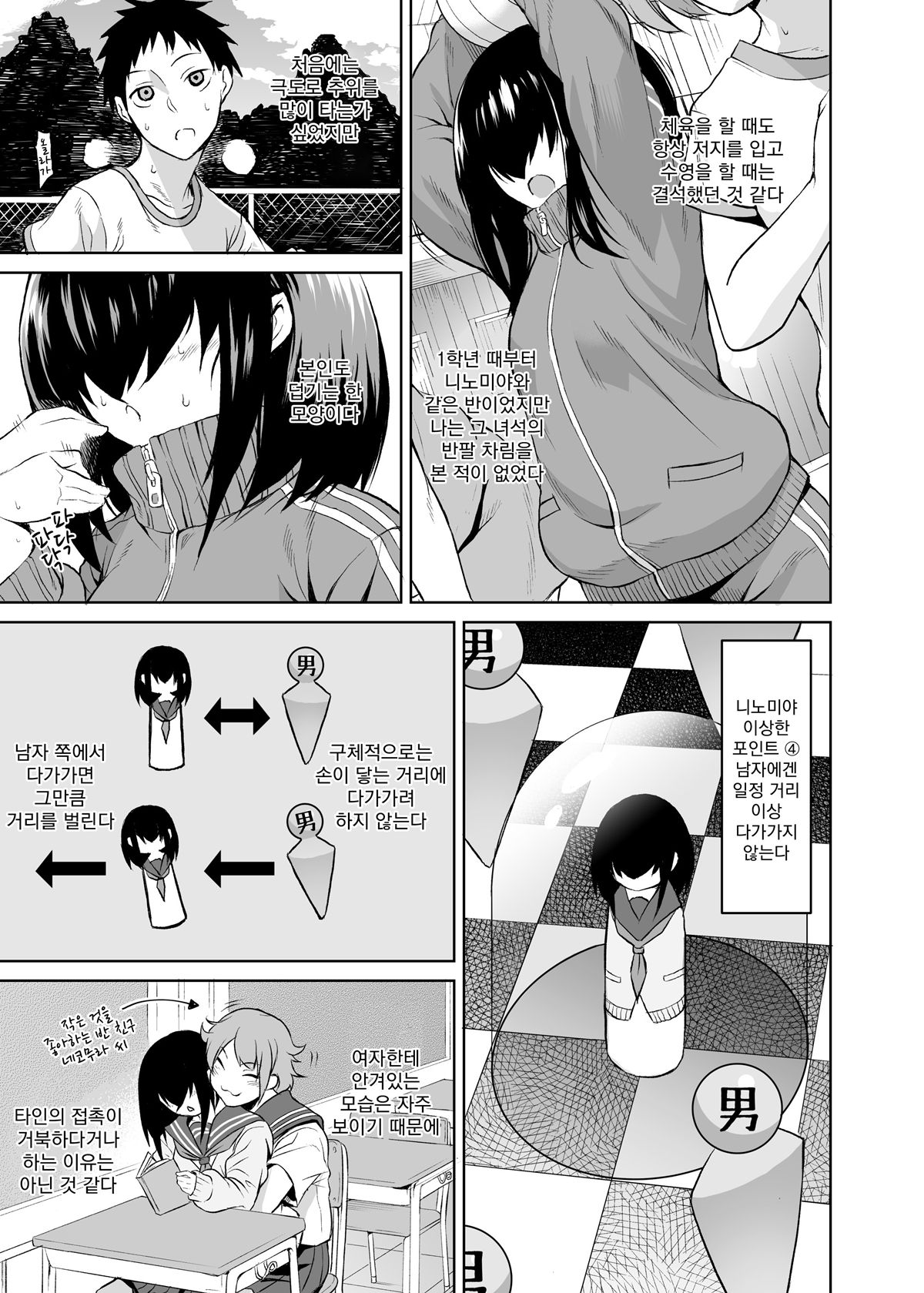 Ninomiya Kaede wa Fureraretakunai  | 니노미야 카에데는 닿고 싶지 않아 page 4 full
