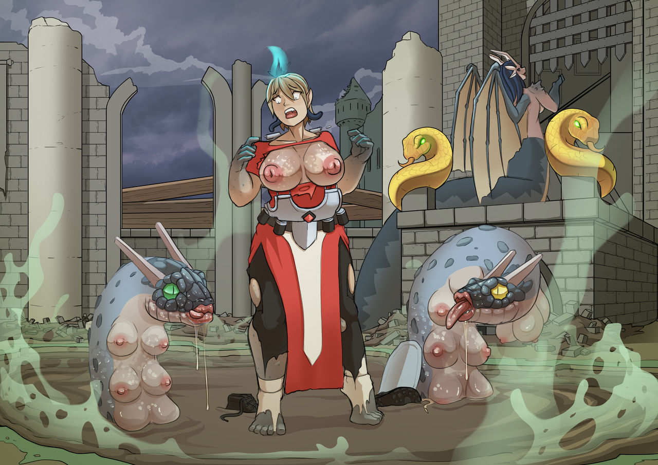 Castle Showdown page 3 full