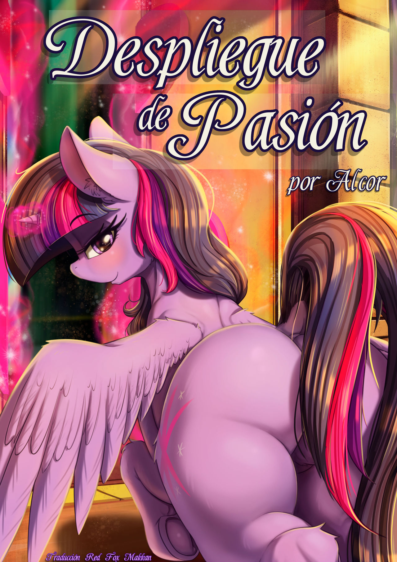 A Display of Passion | Despliegue De Pasion page 1 full
