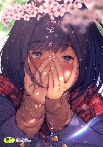 "Kimi ga Suki." cover