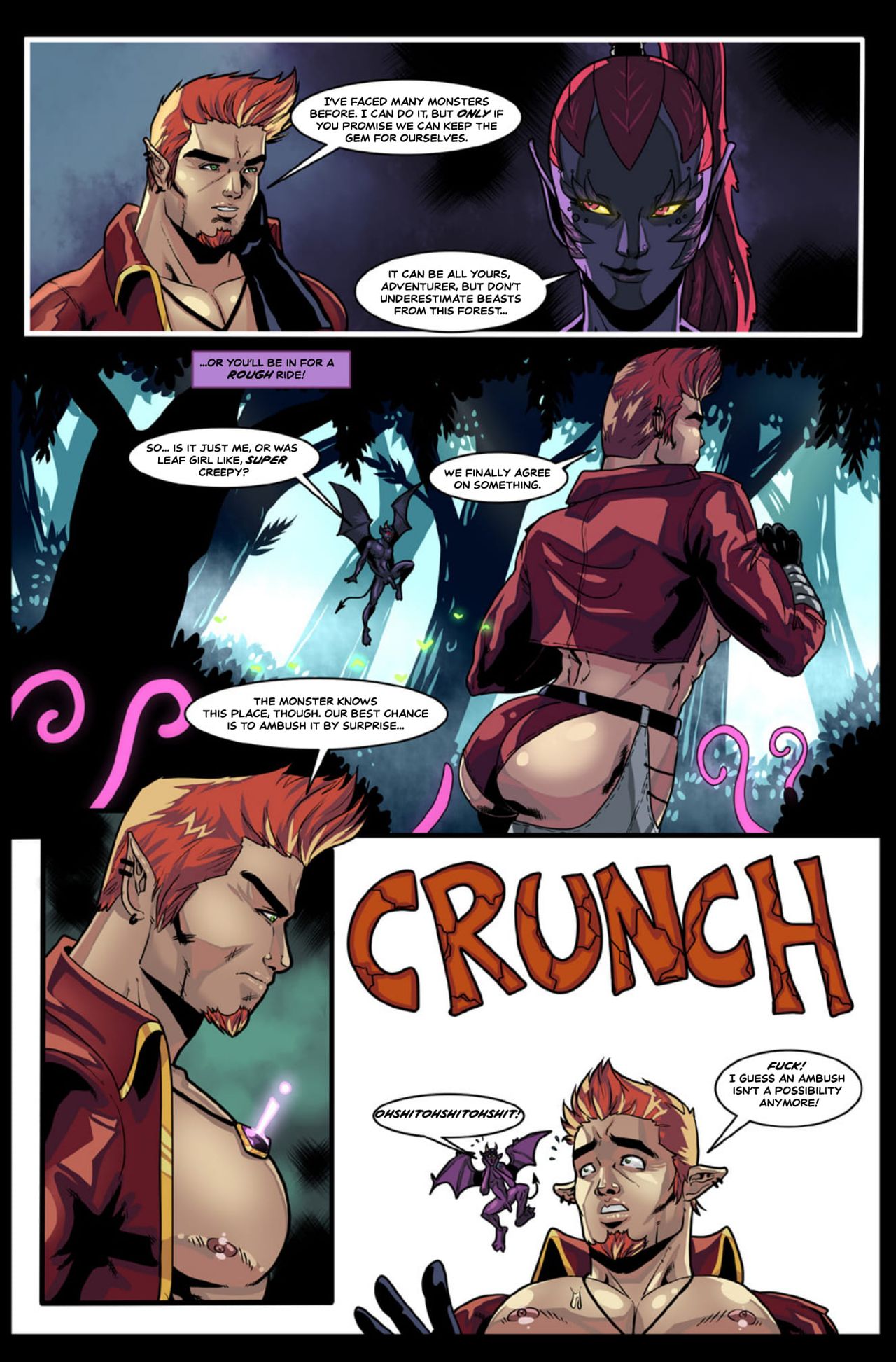 JOX - Treasure Hunter #2 page 5 full