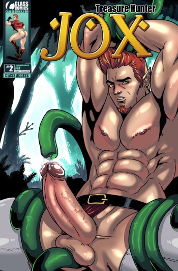 JOX - Treasure Hunter #2 cover