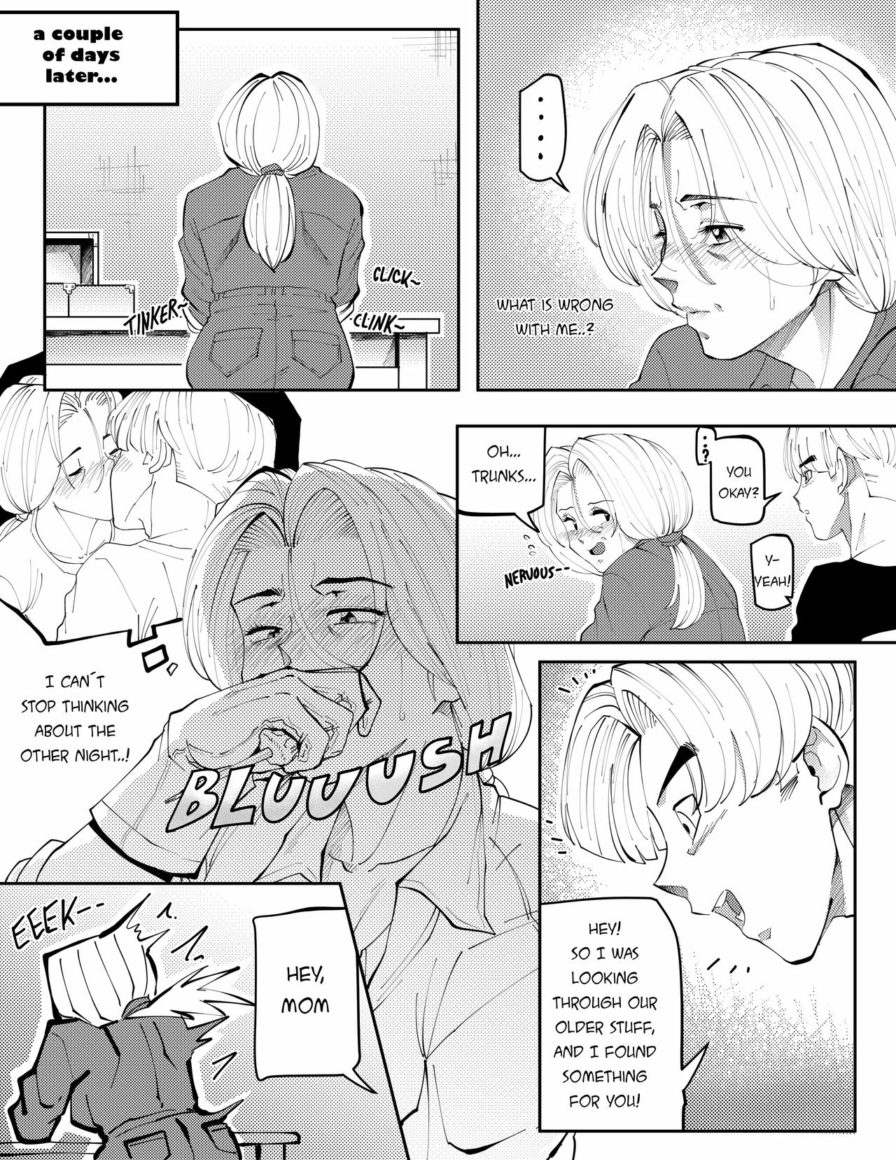Bulma's Hope page 3 full