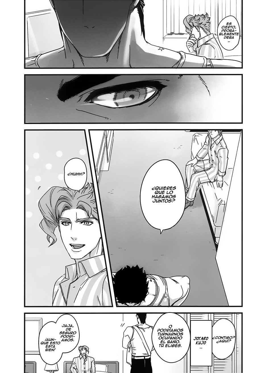 Doushitsuji, Yaya Issen o Koete Shimatta Senyu to Koibito Doushi ni naru Houhou | Cómo cruzamos la línea cuando compartimos habitación y nos convertimos en novios page 4 full
