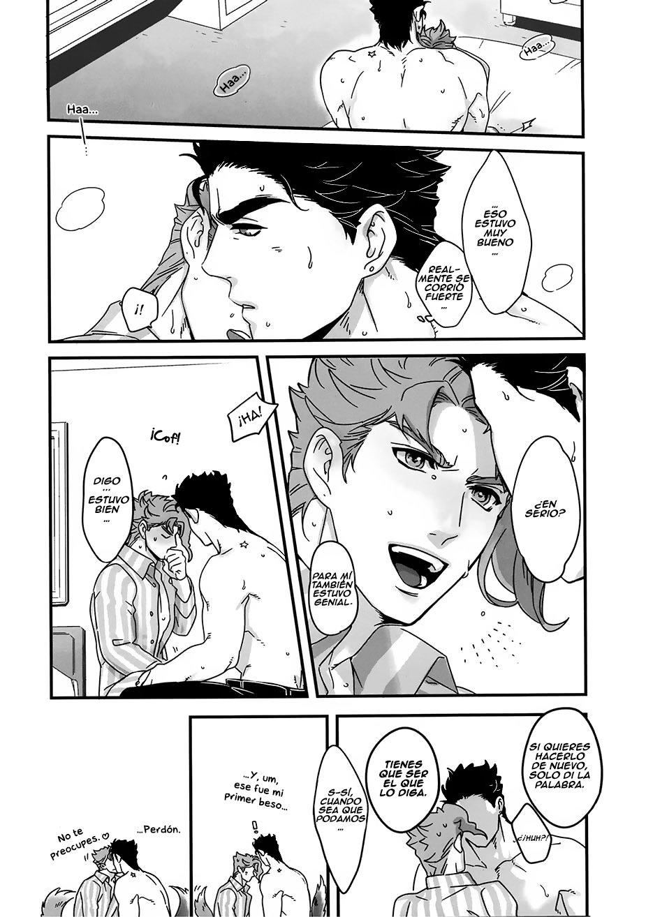 Doushitsuji, Yaya Issen o Koete Shimatta Senyu to Koibito Doushi ni naru Houhou | Cómo cruzamos la línea cuando compartimos habitación y nos convertimos en novios page 9 full