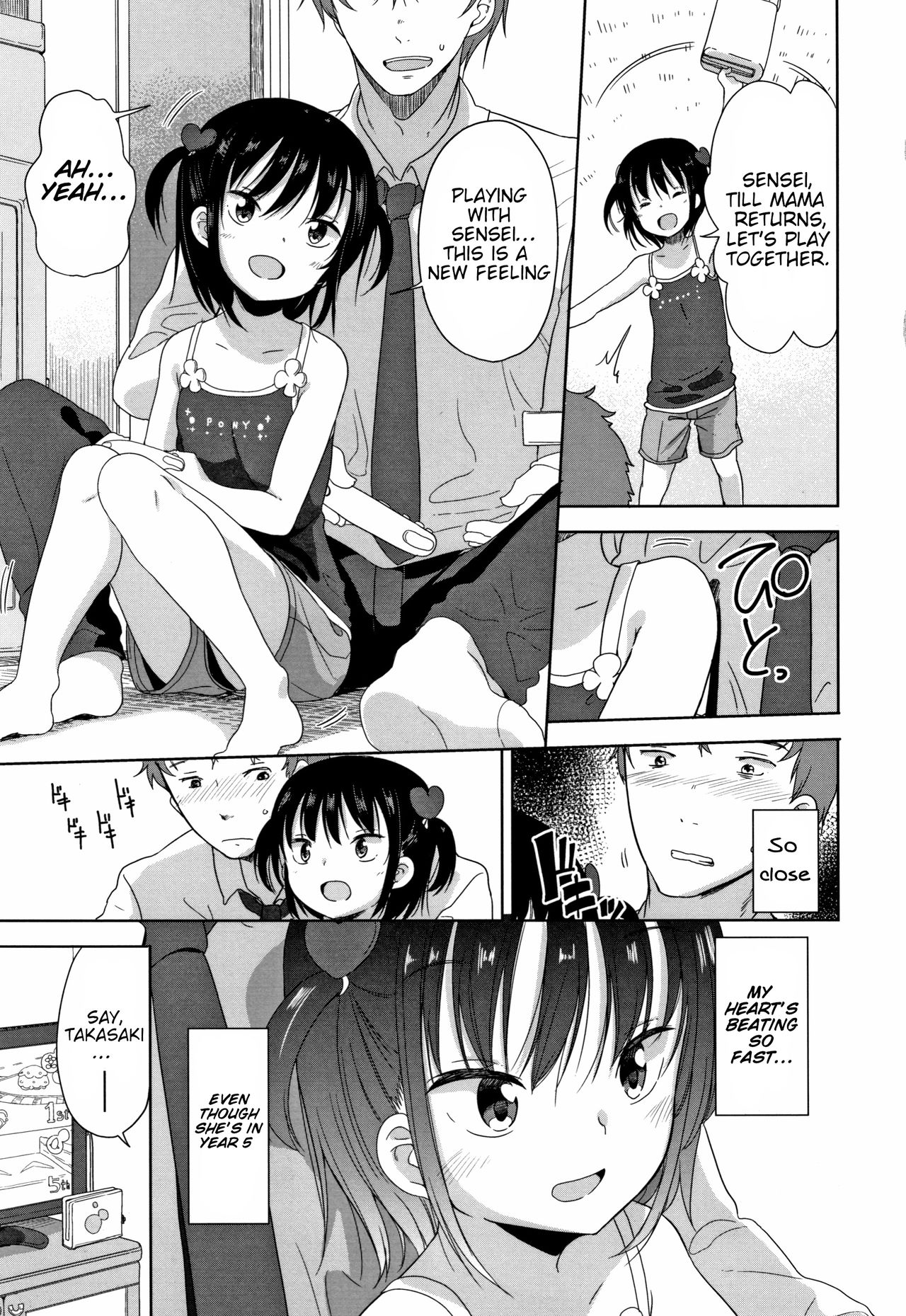 Sensei wa Shougakusei ga Suki | Sensei Loves Elementary Schoolers page 5 full