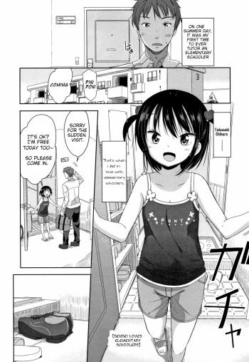 Sensei wa Shougakusei ga Suki | Sensei Loves Elementary Schoolers cover