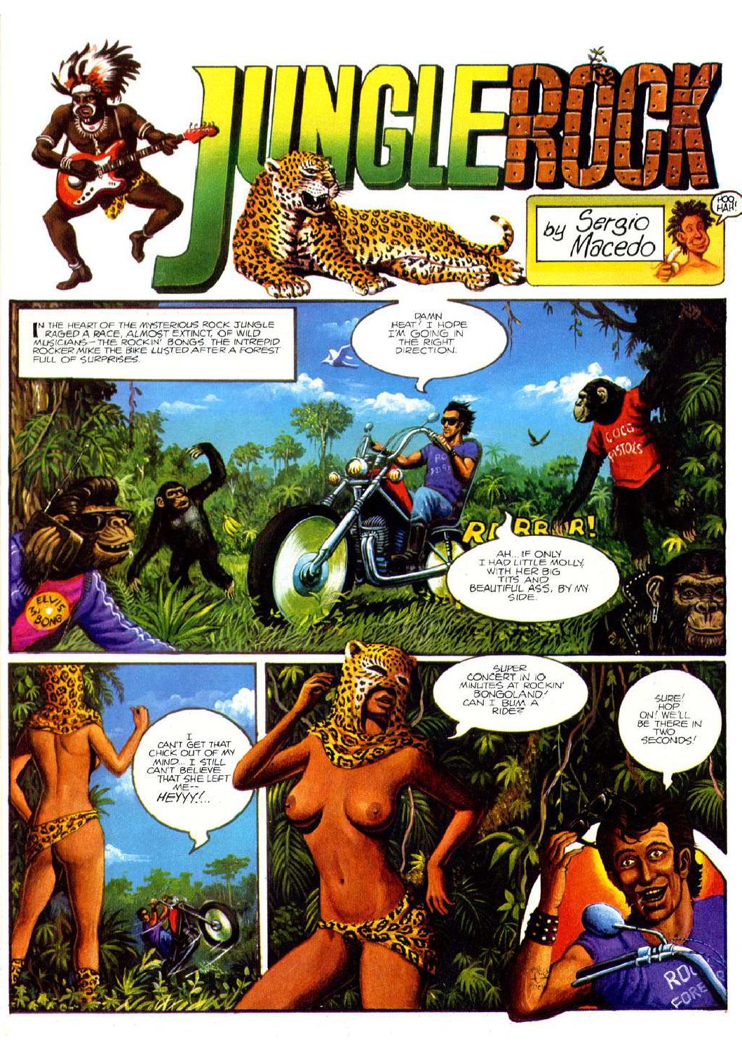 Jungle rock page 1 full