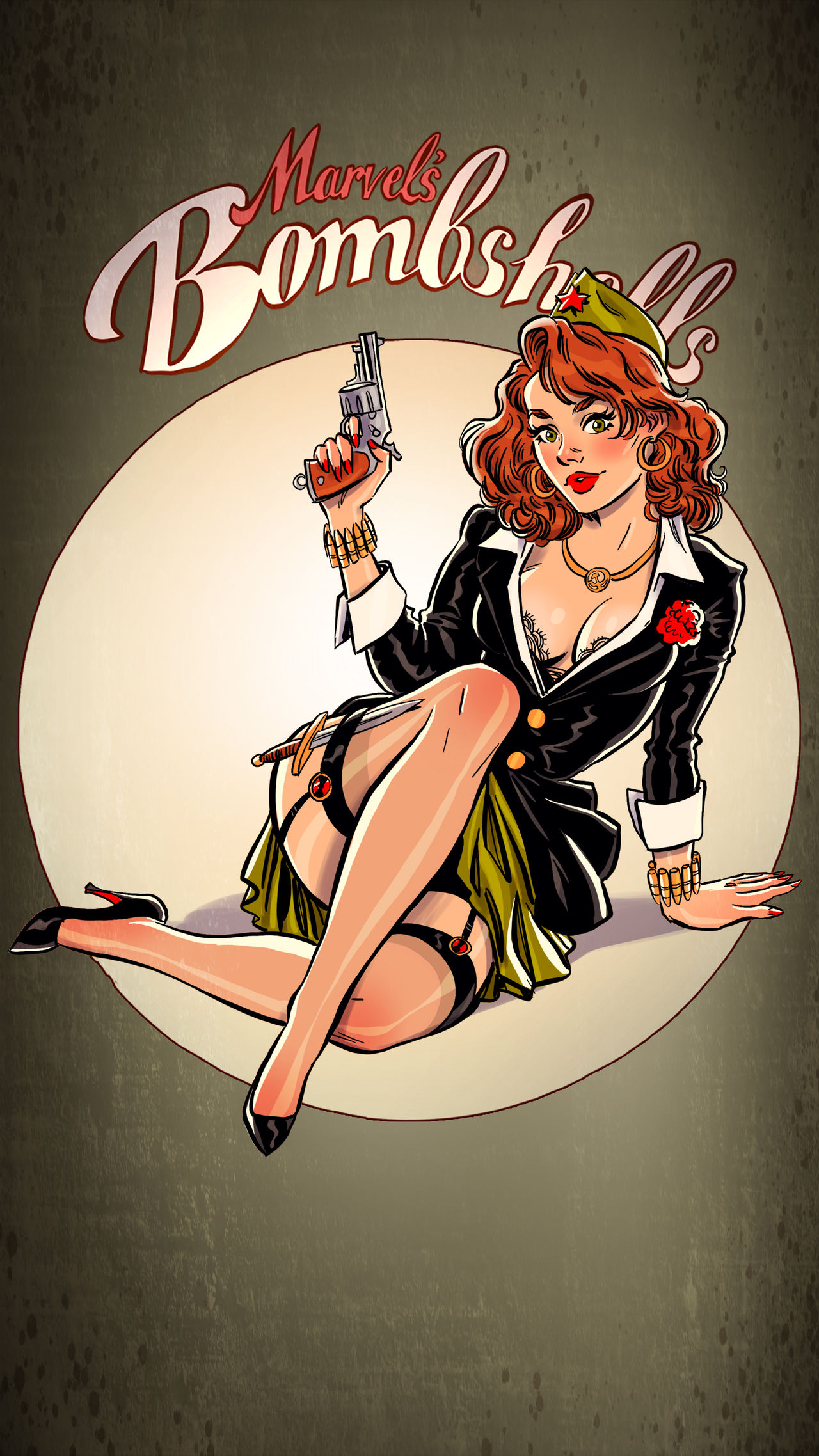 Marvel's Bombshell page 5 full