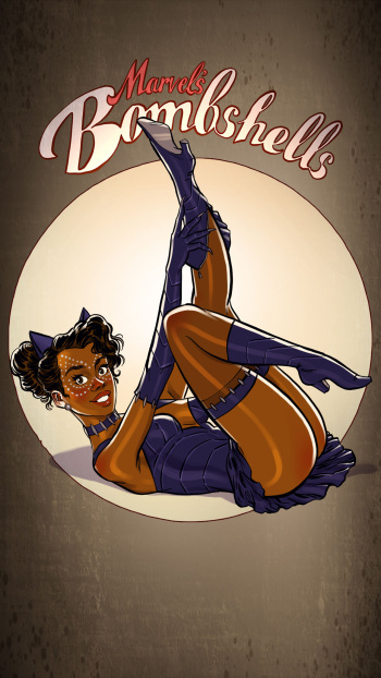 Marvel's Bombshell cover