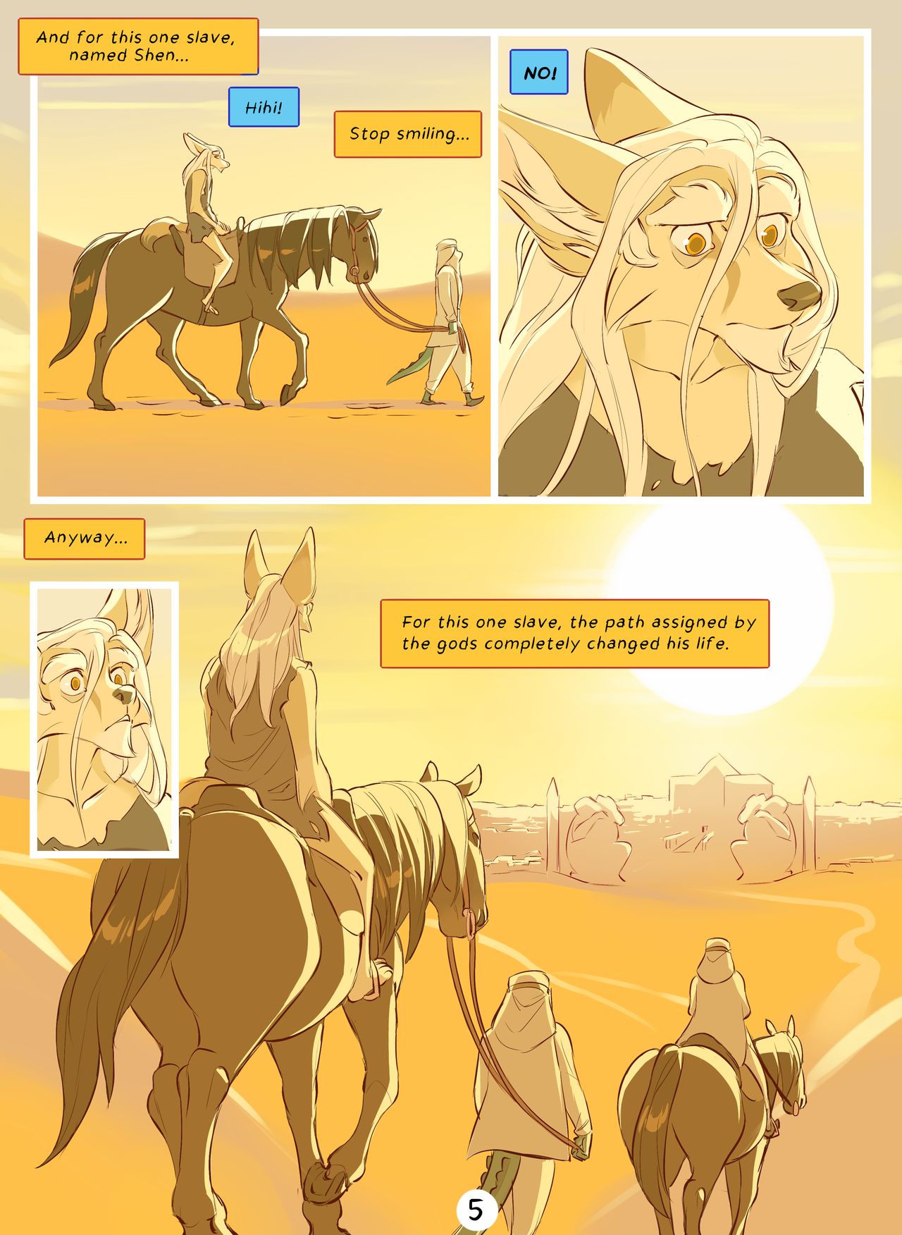Prophecy page 6 full