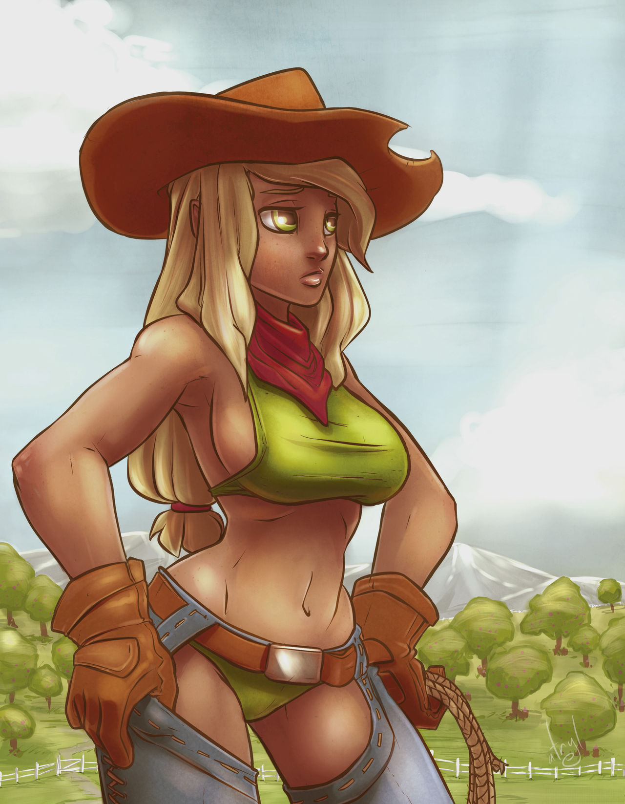 My Little Sweetheart Too! page 10 full