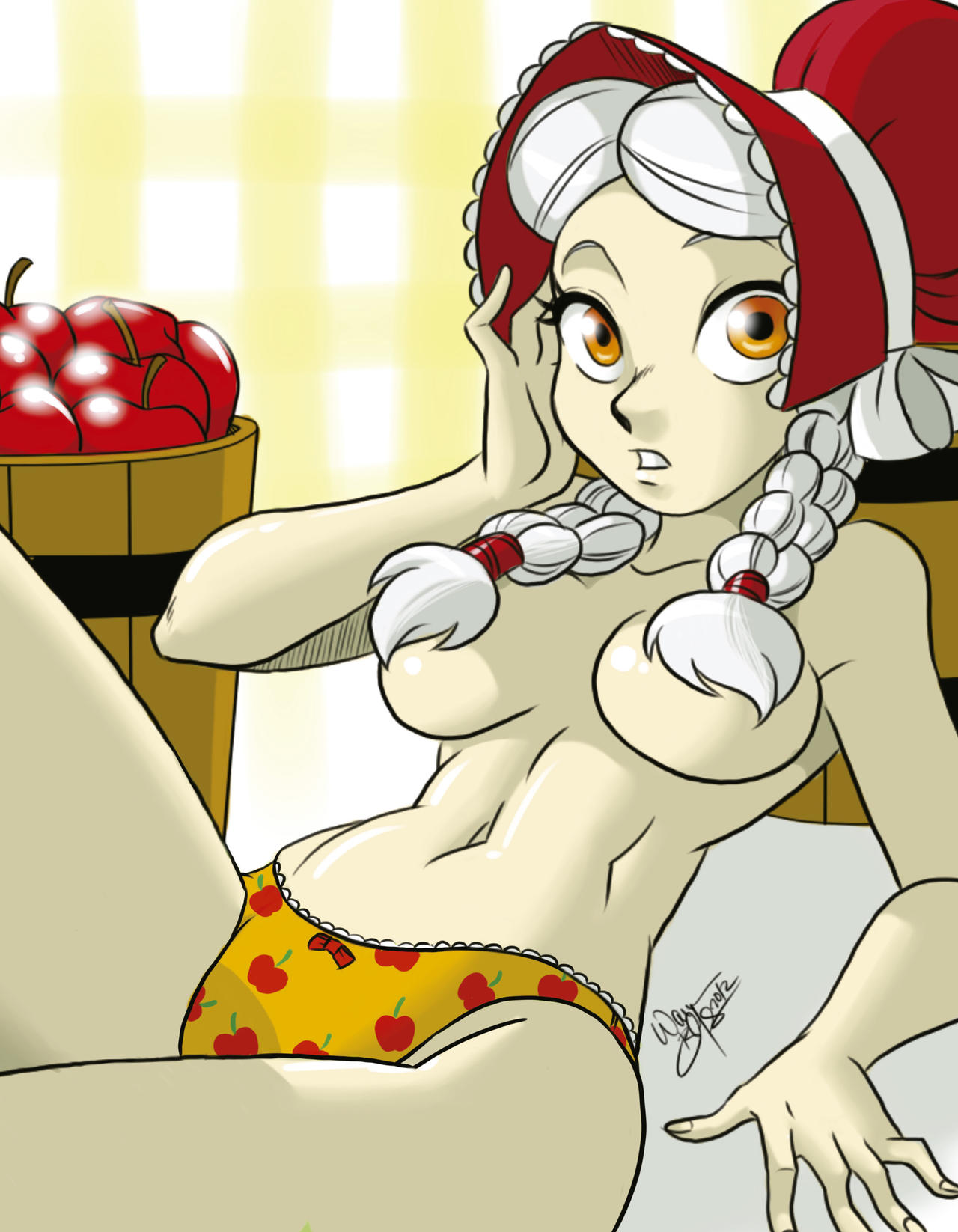 My Little Sweetheart Too! page 8 full