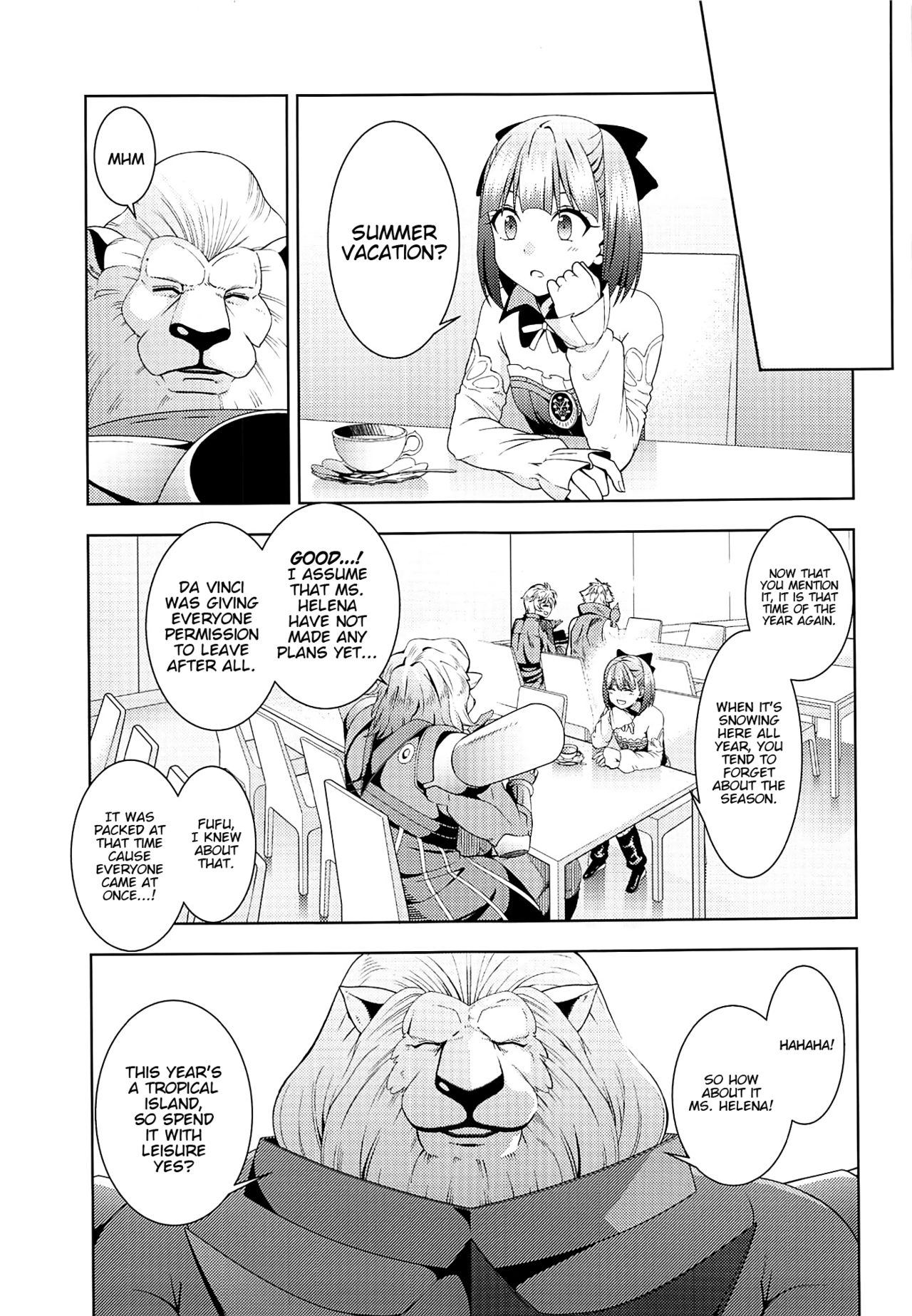 Esthetic Summer Vacation page 4 full