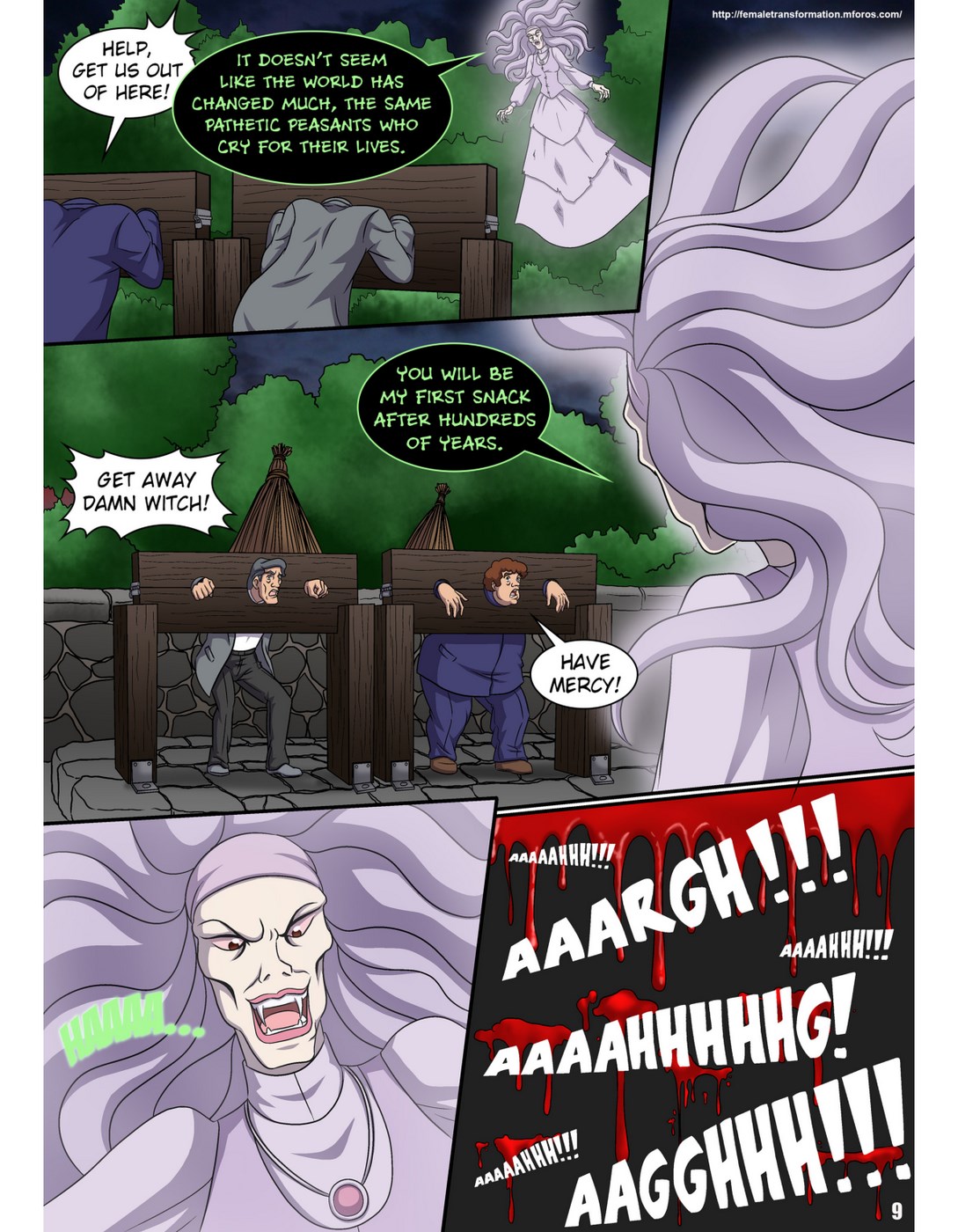 Vampire's Song page 10 full