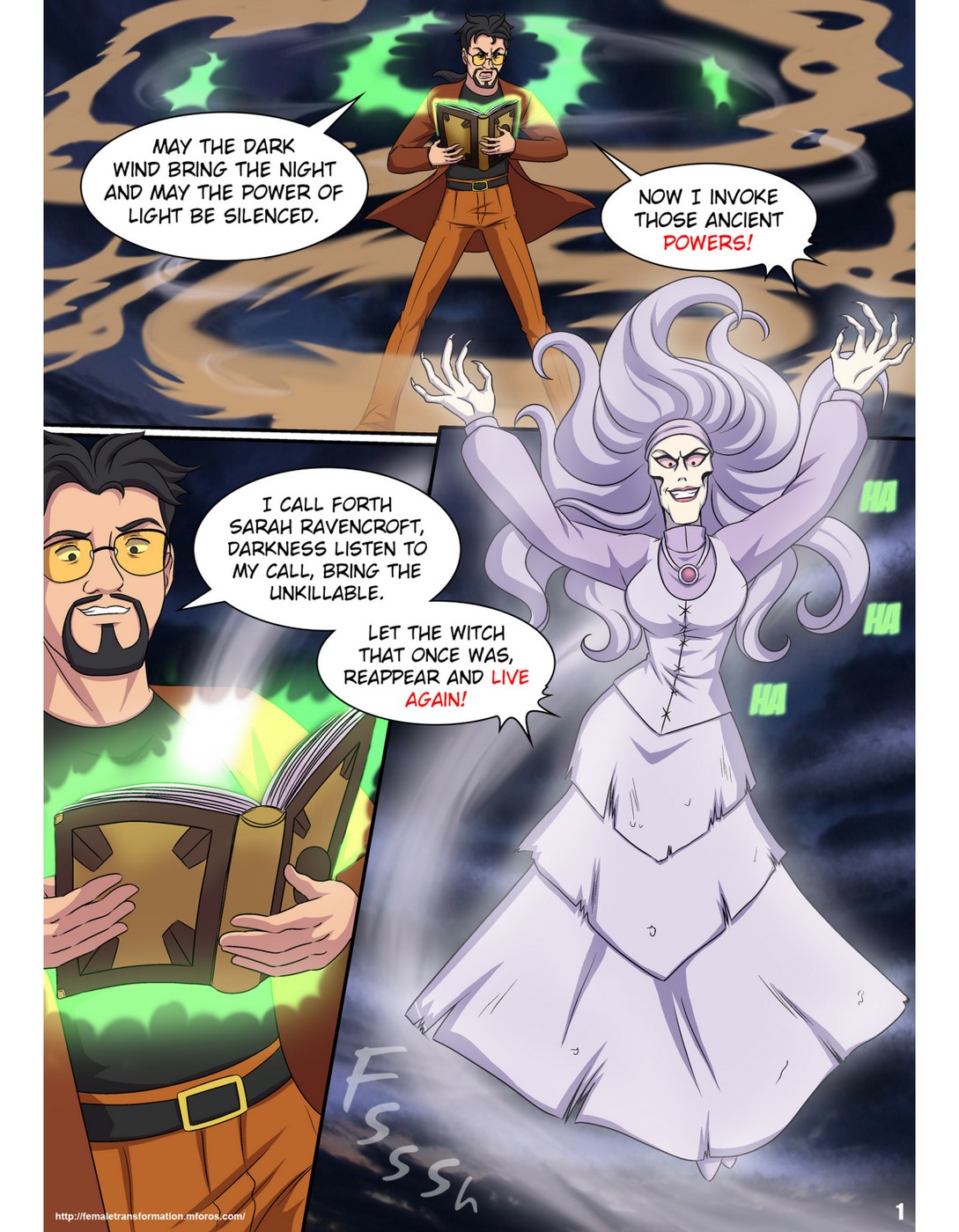 Vampire's Song page 2 full