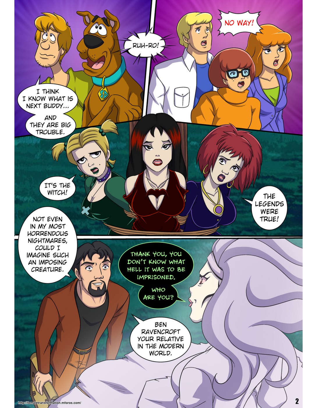 Vampire's Song page 3 full