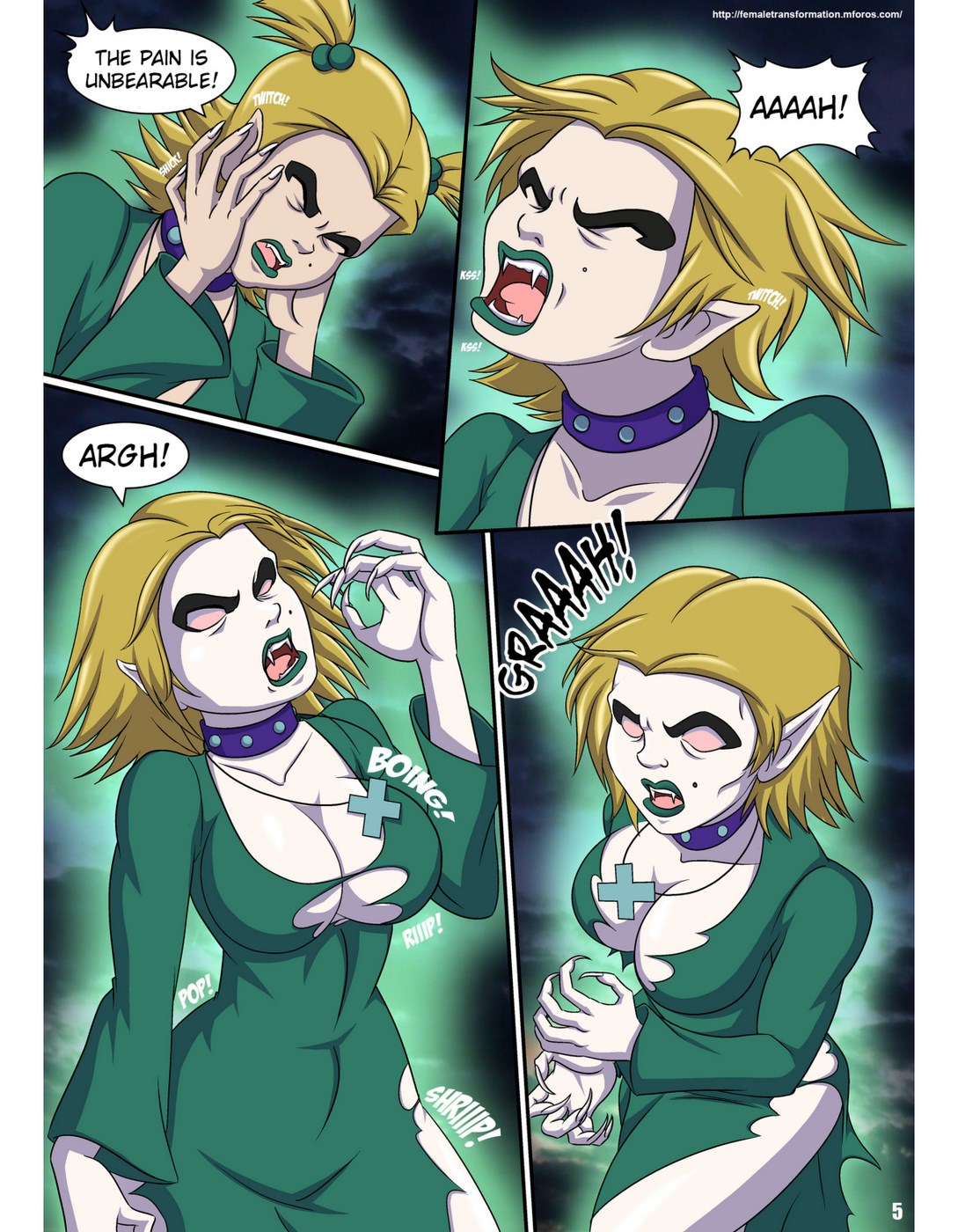 Vampire's Song page 6 full