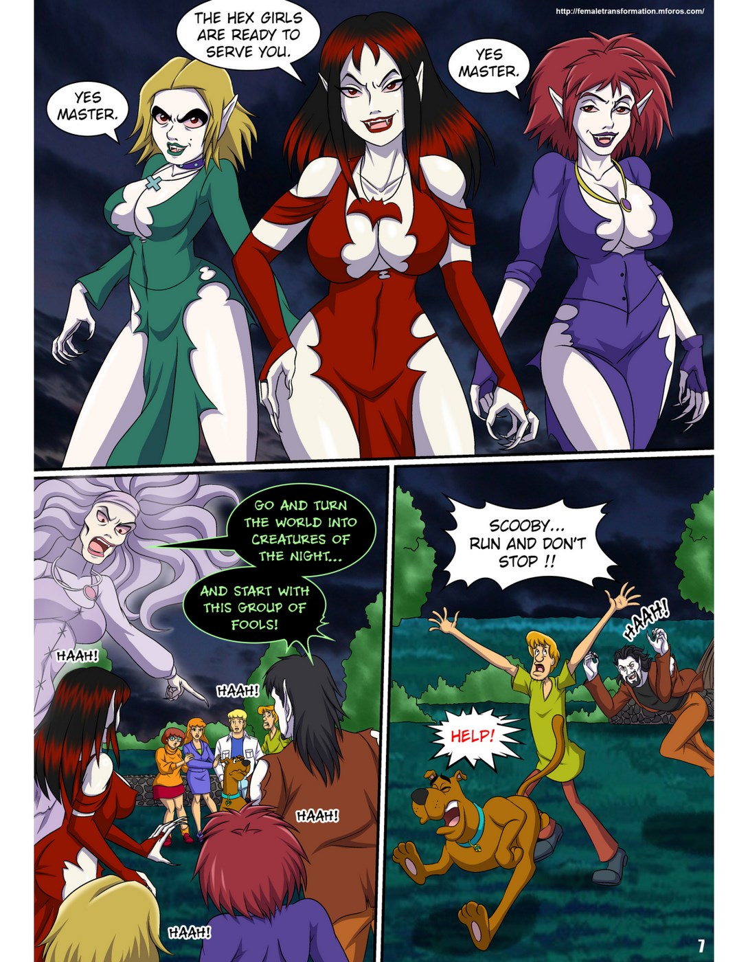 Vampire's Song page 8 full