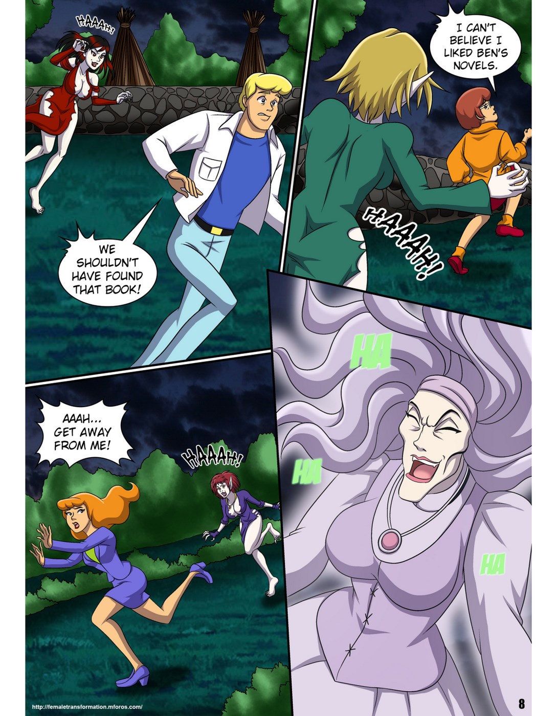Vampire's Song page 9 full