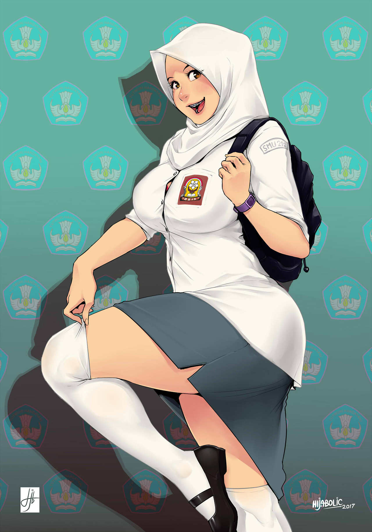 Muslim Waifu page 10 full