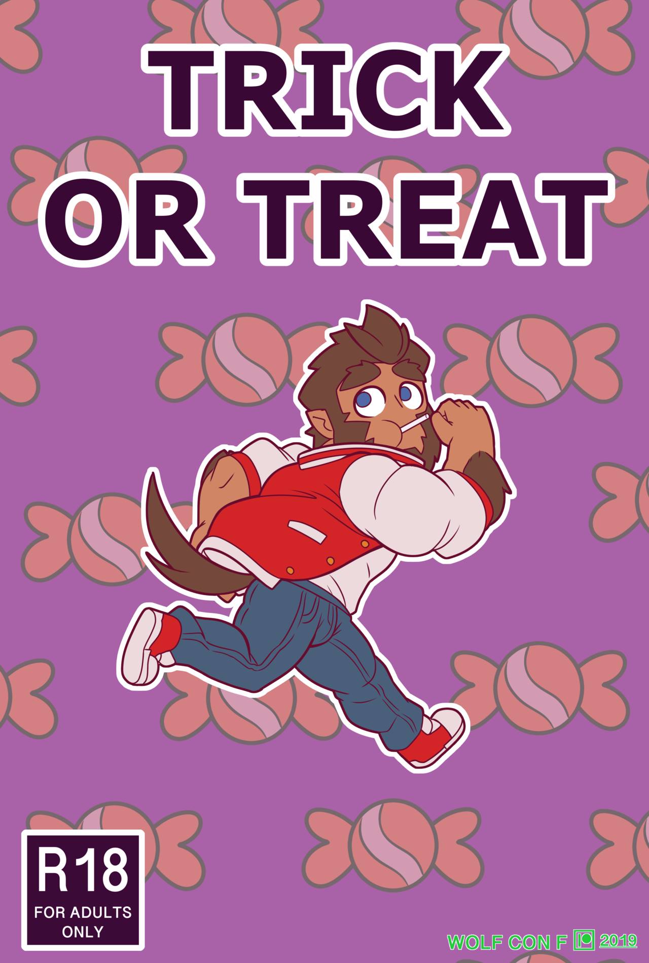 TRICK OR TREAT page 1 full