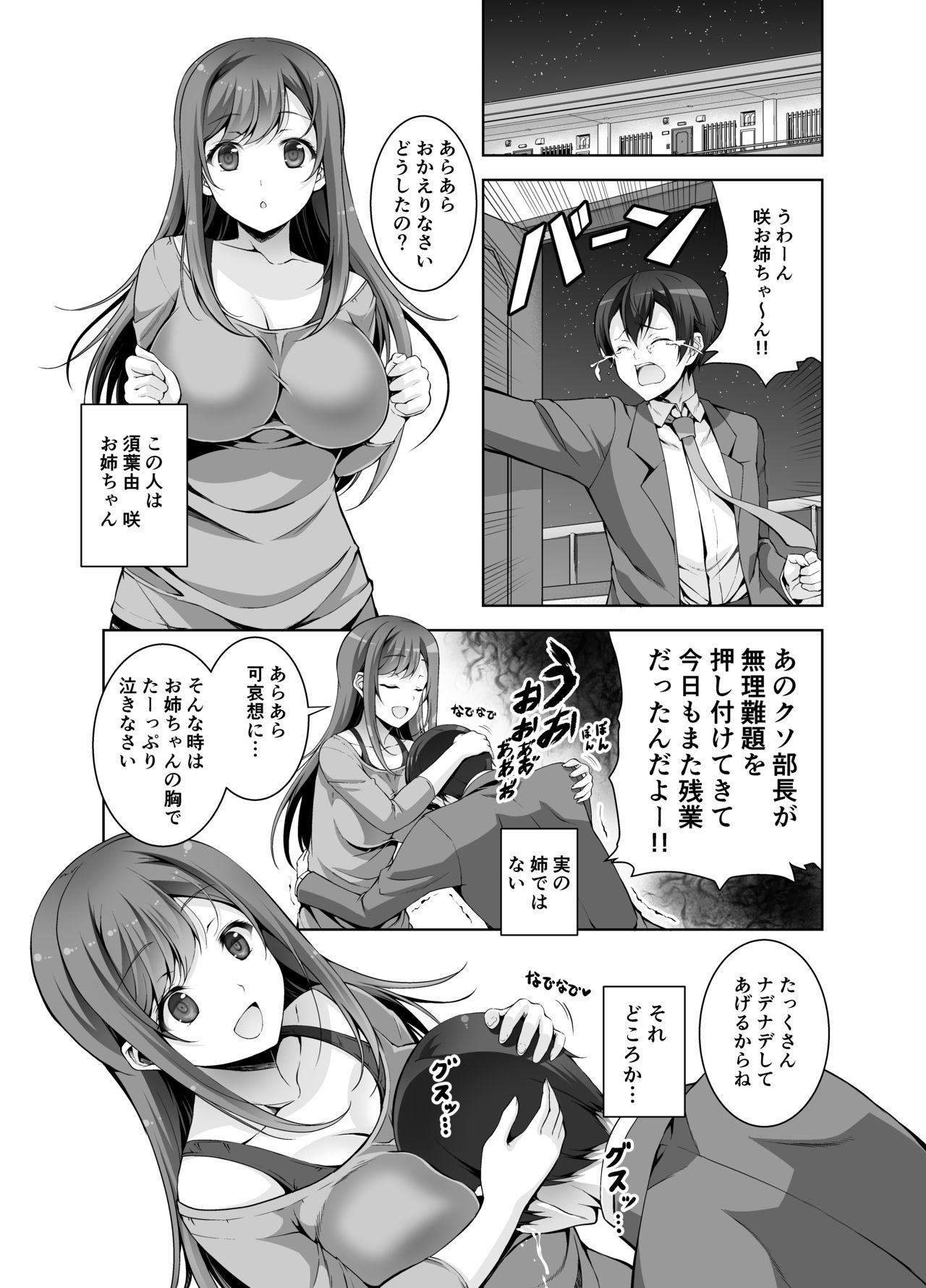 Tottemo H na Succubus Onee-chan to Babumi Sex page 3 full