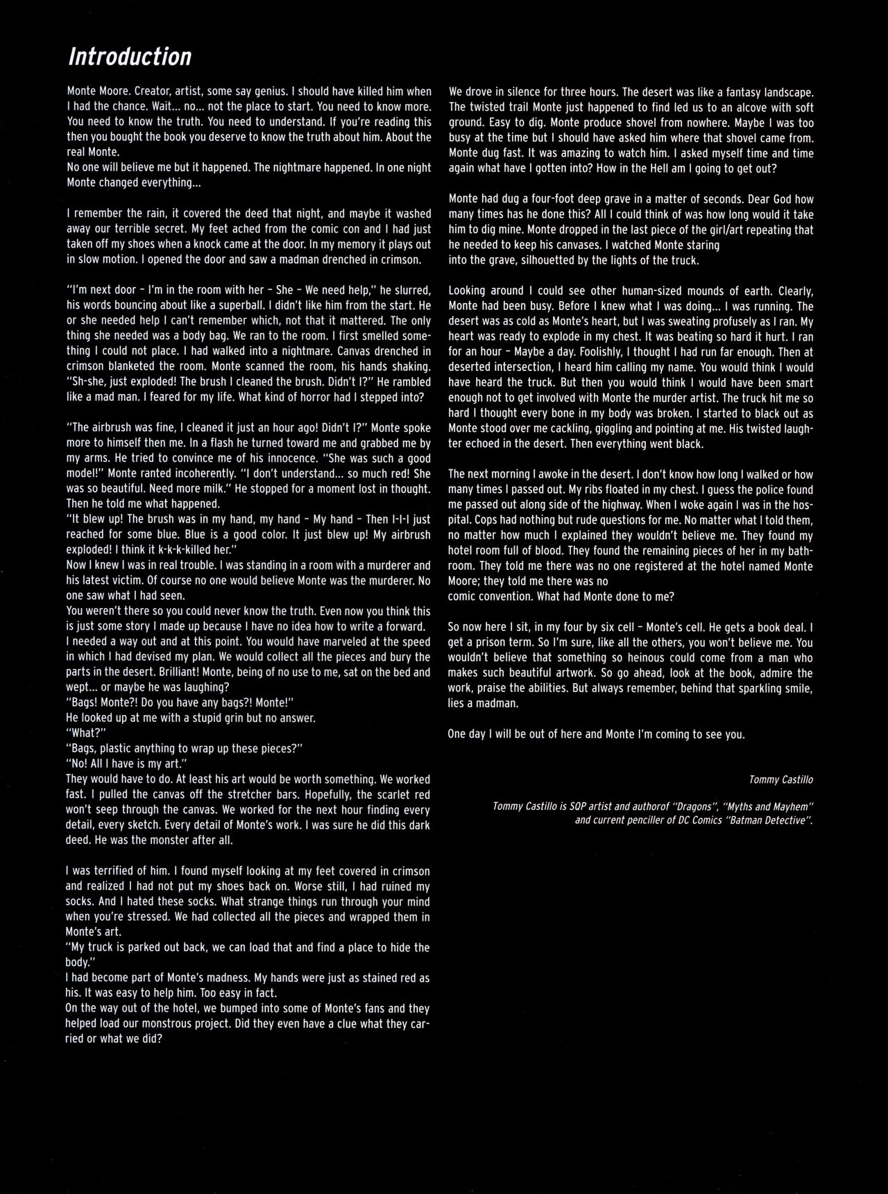 Art Premiere  #09 - Monte M. Moore page 7 full