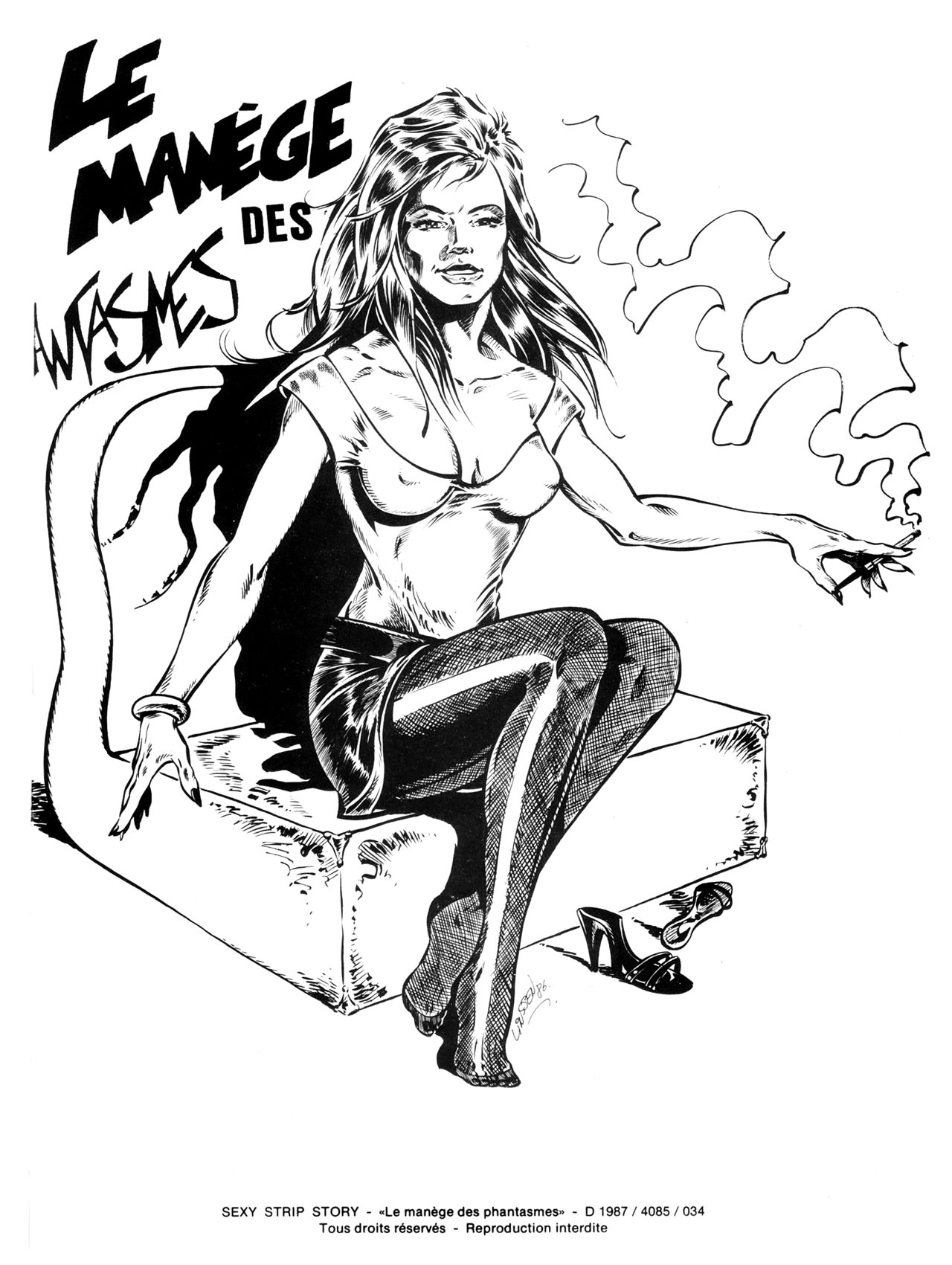 Les aventures des amazones de la terreur - 1. Le manège des fantasmes page 2 full
