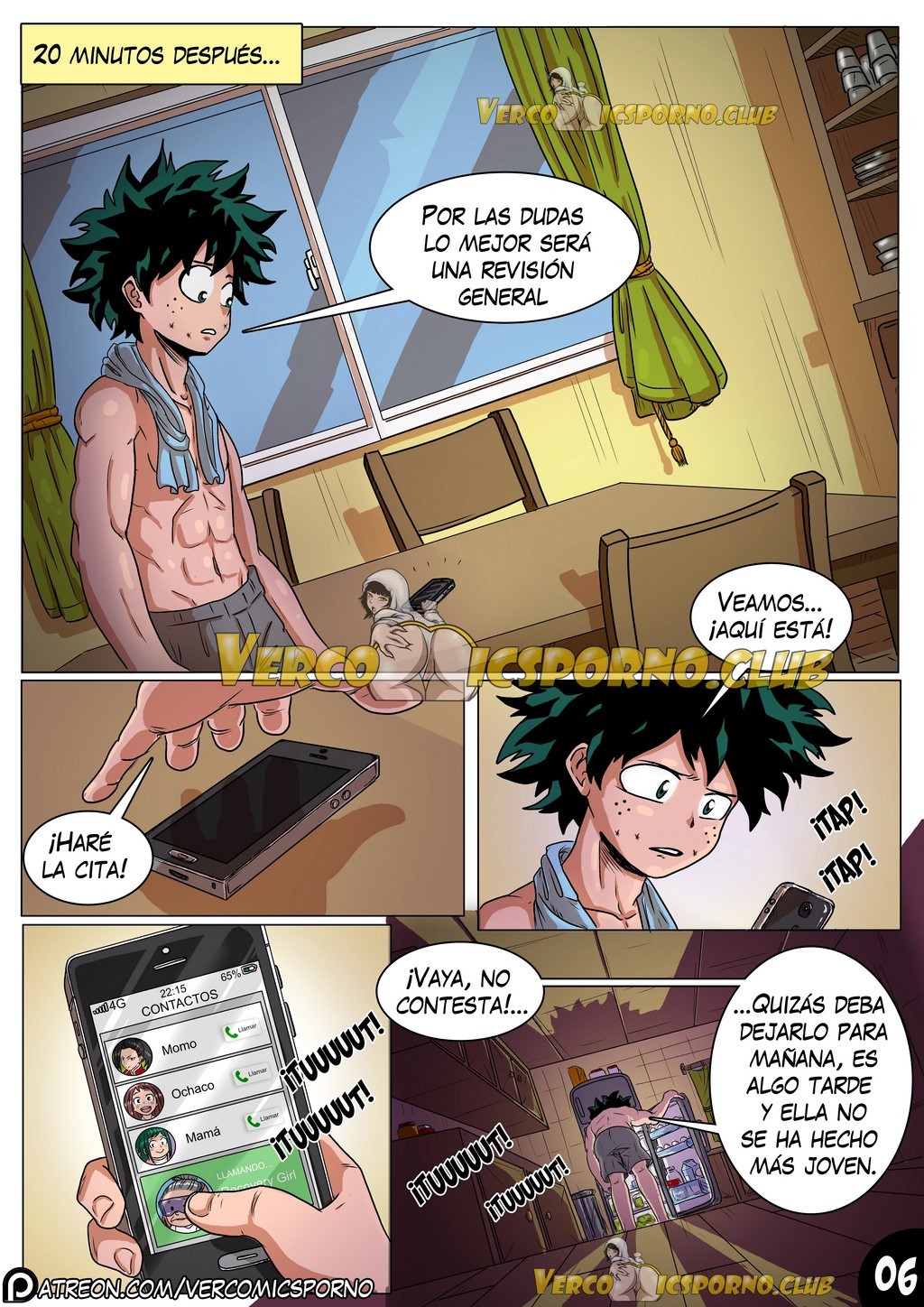 Animal Magnetism page 7 full