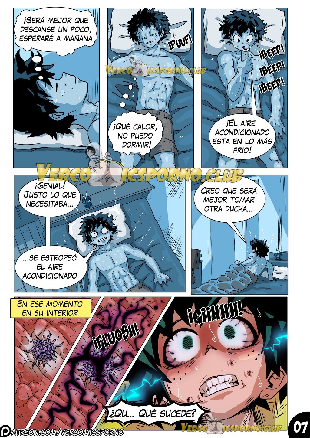 Animal Magnetism page 8 full