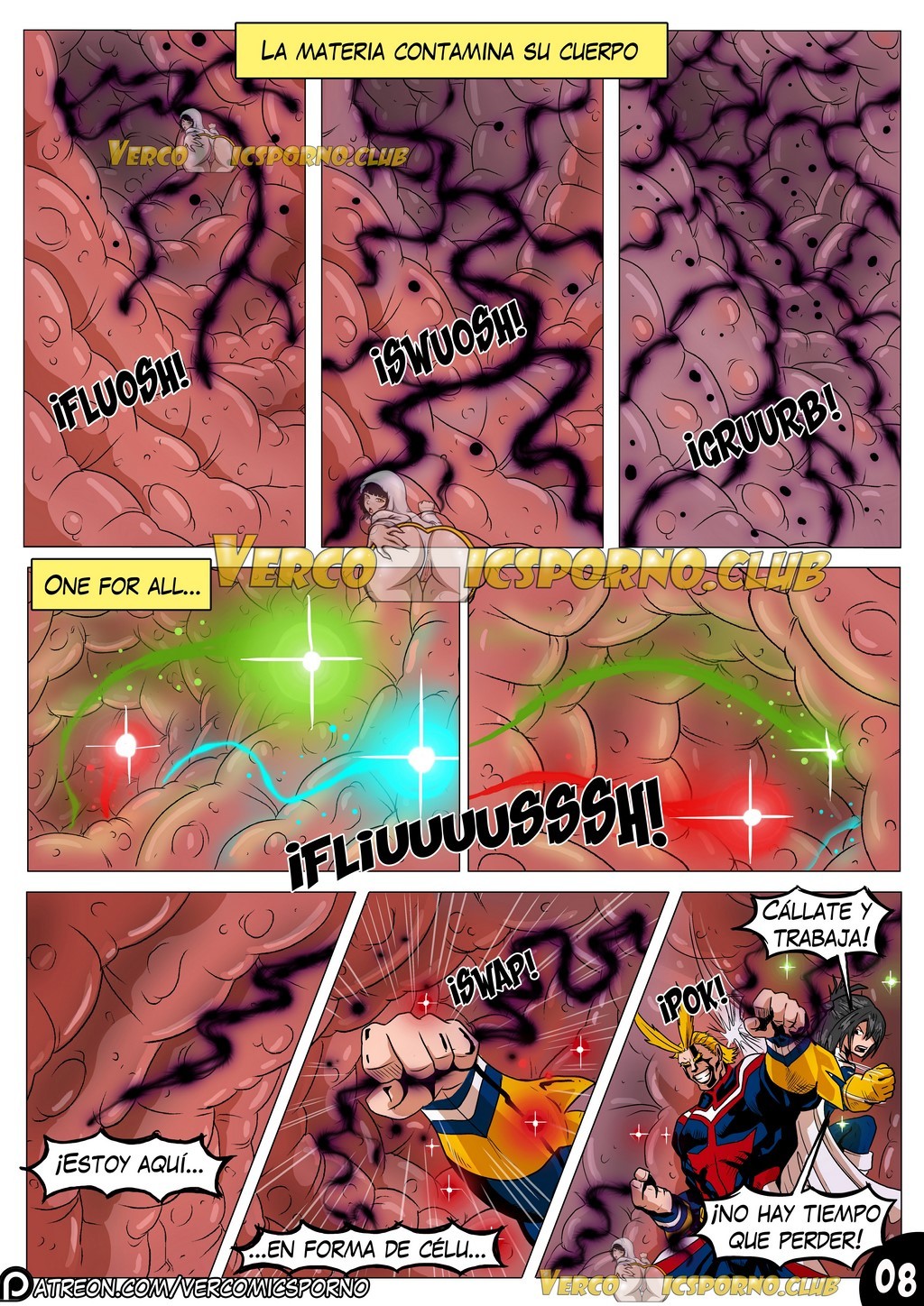 Animal Magnetism page 9 full