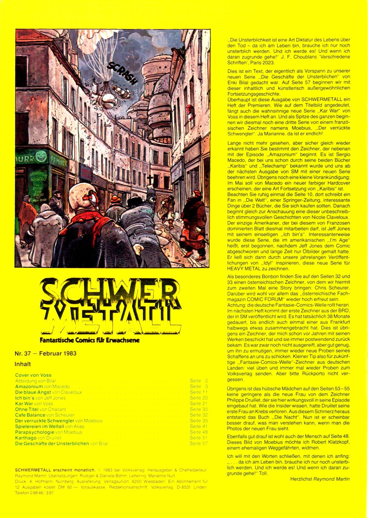 Schwermetall #037 page 2 full