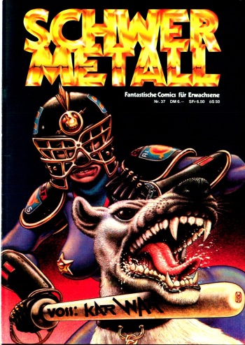 Schwermetall #037 cover