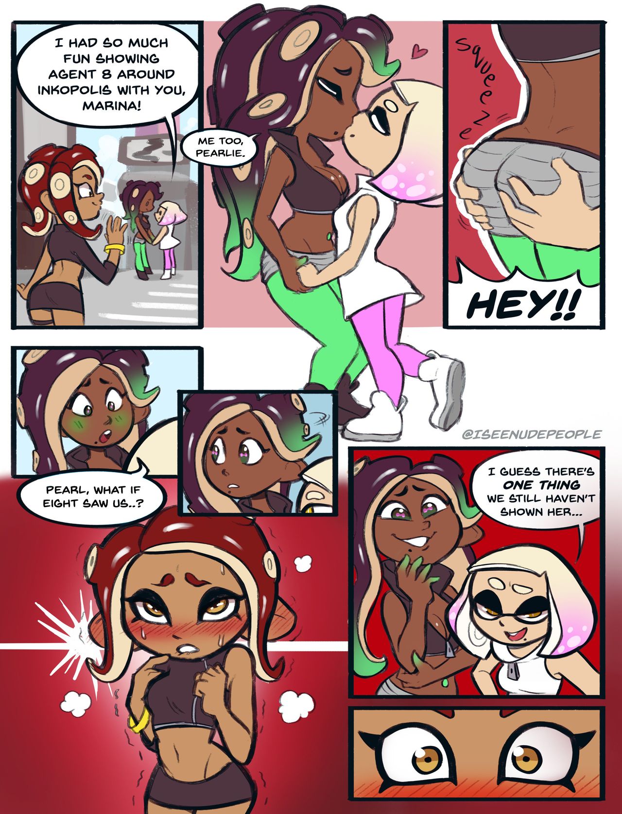 A Date with 8 page 1 full