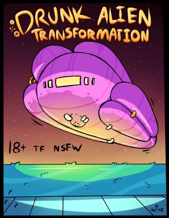 Drunk Alien Transformation cover