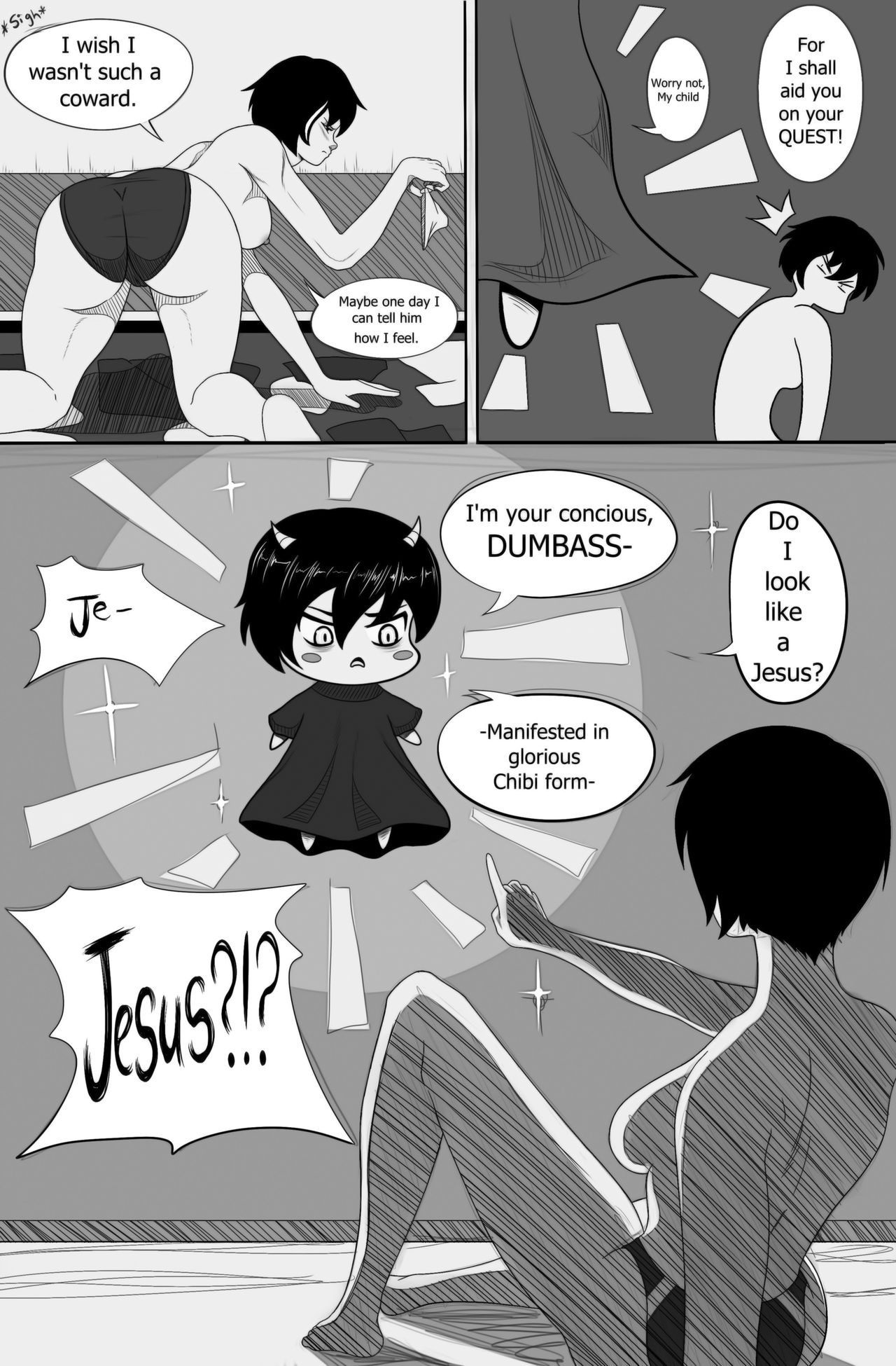 Go Go! Tomago! page 9 full