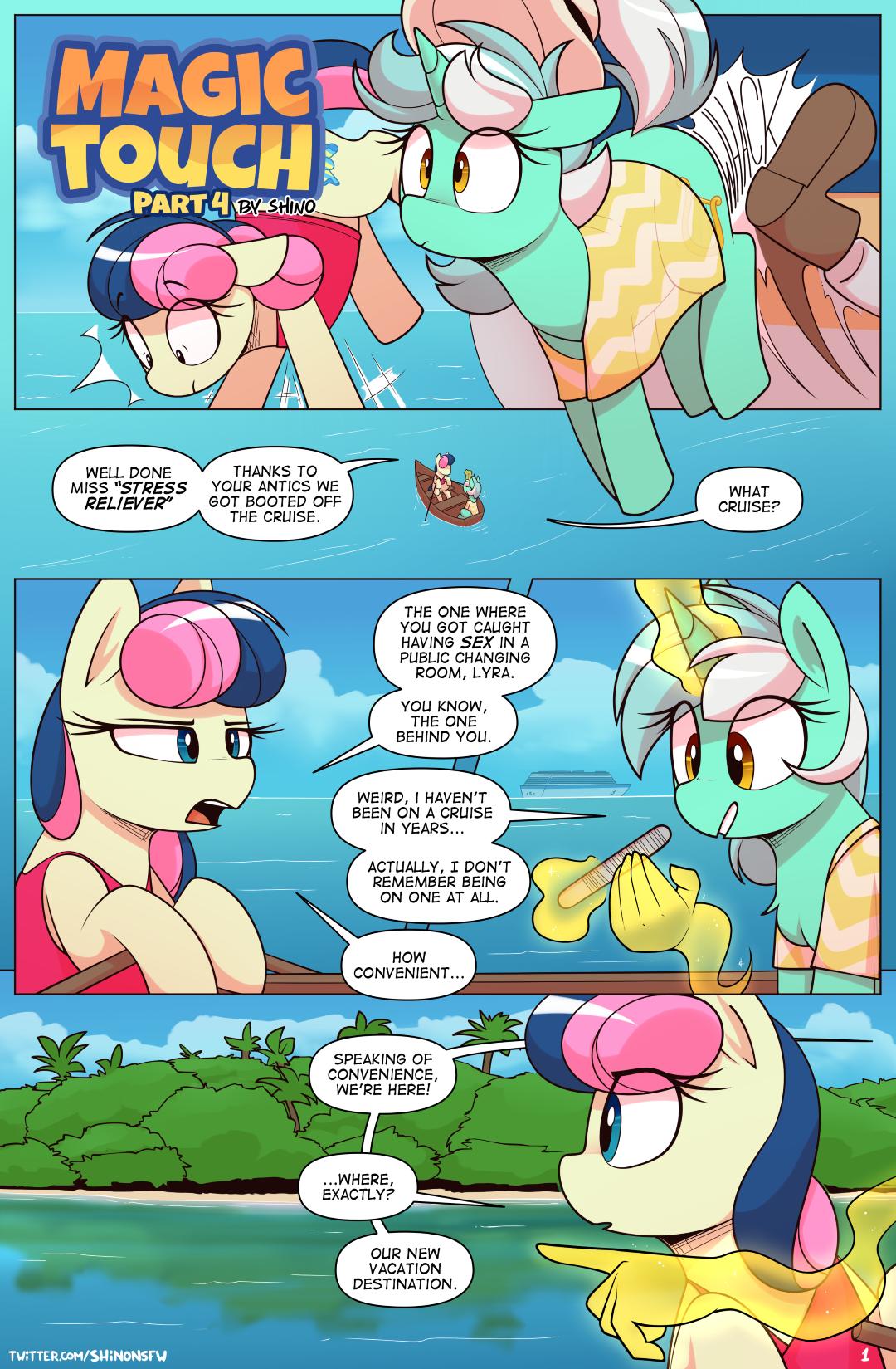 Magic Touch: Part Four  by Shinodage page 1 full