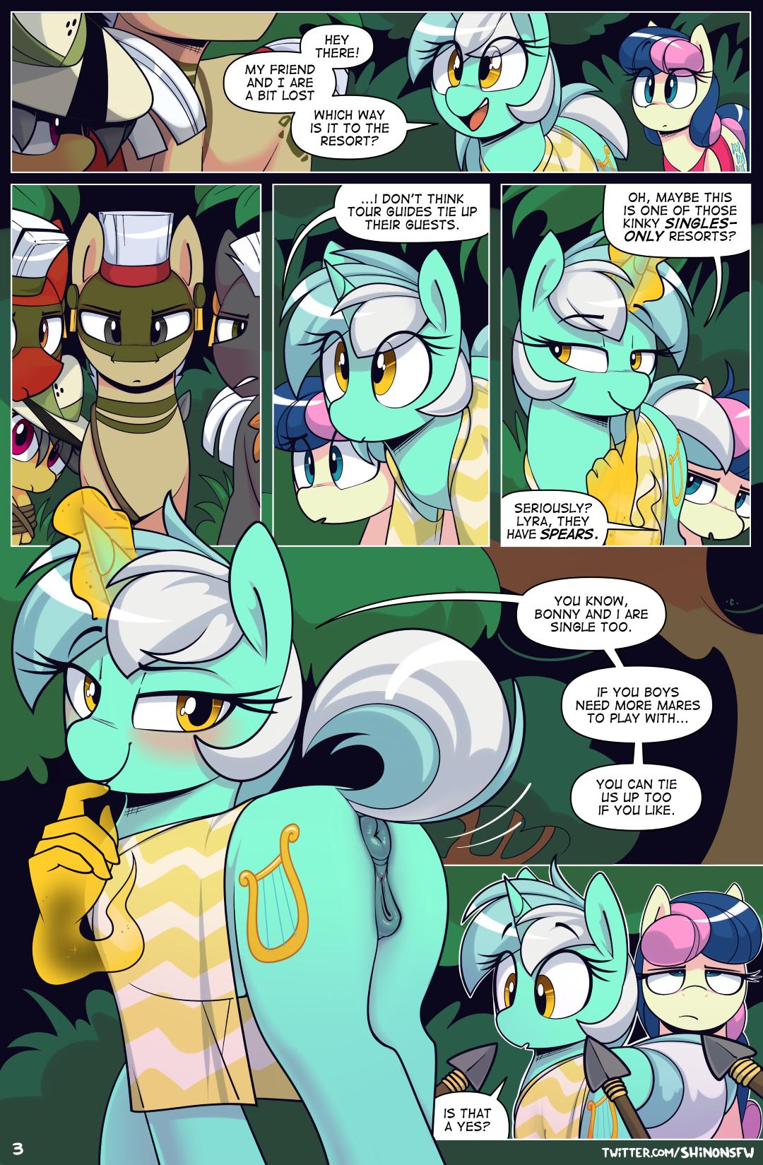 Magic Touch: Part Four  by Shinodage page 3 full