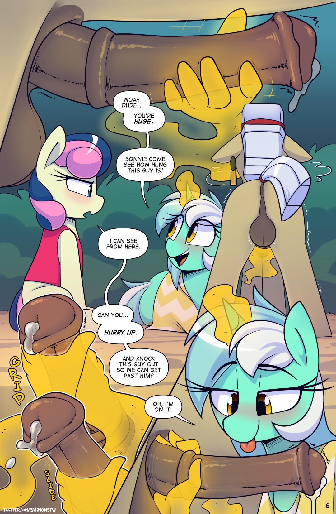 Magic Touch: Part Four  by Shinodage page 6 full
