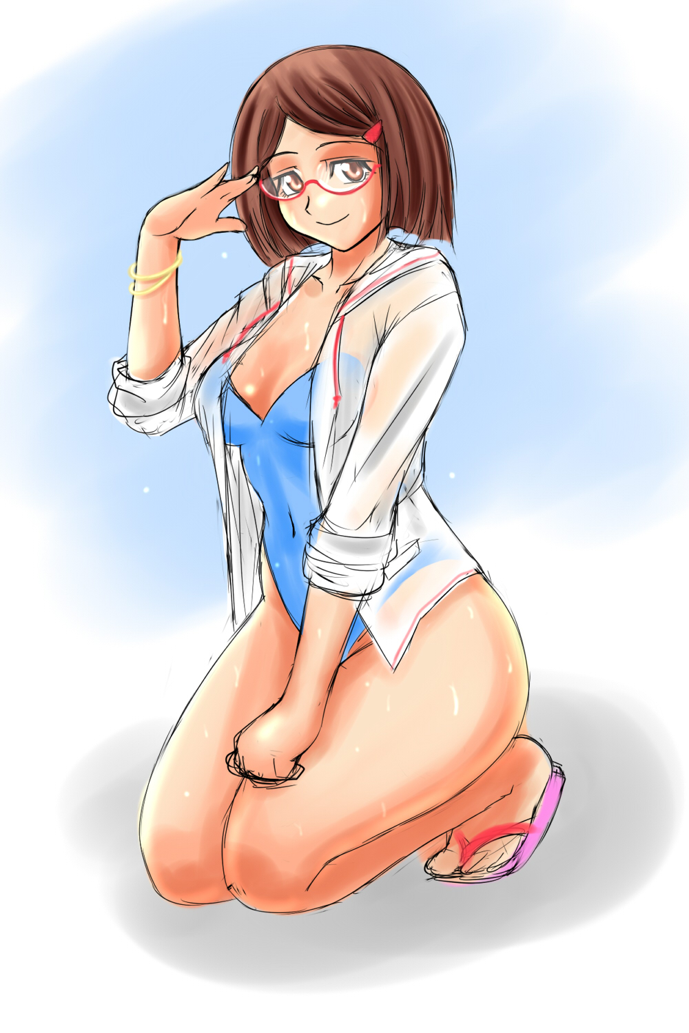 Houkago Saikoro Club page 5 full